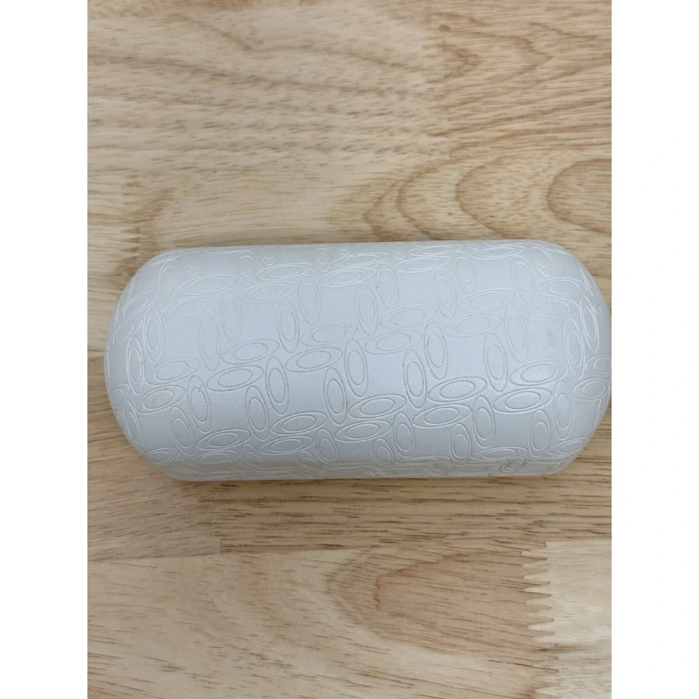 Oakley White‎ Hard Shell Sunglasses Case Clamshell Eyeglass Protective